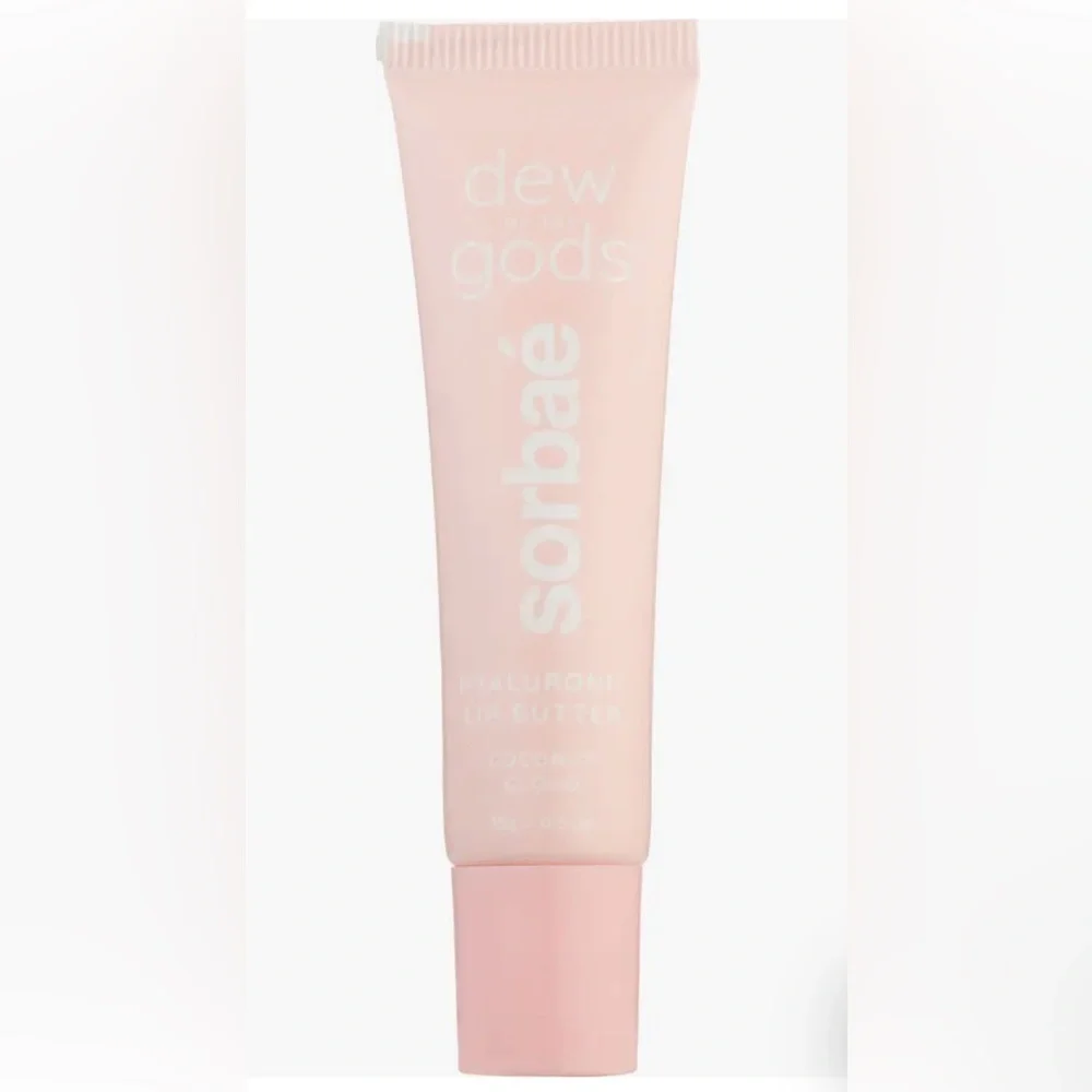 Sorbae Hyaluronic Lip Butter in Coconut Cloud by Dew of the Gods